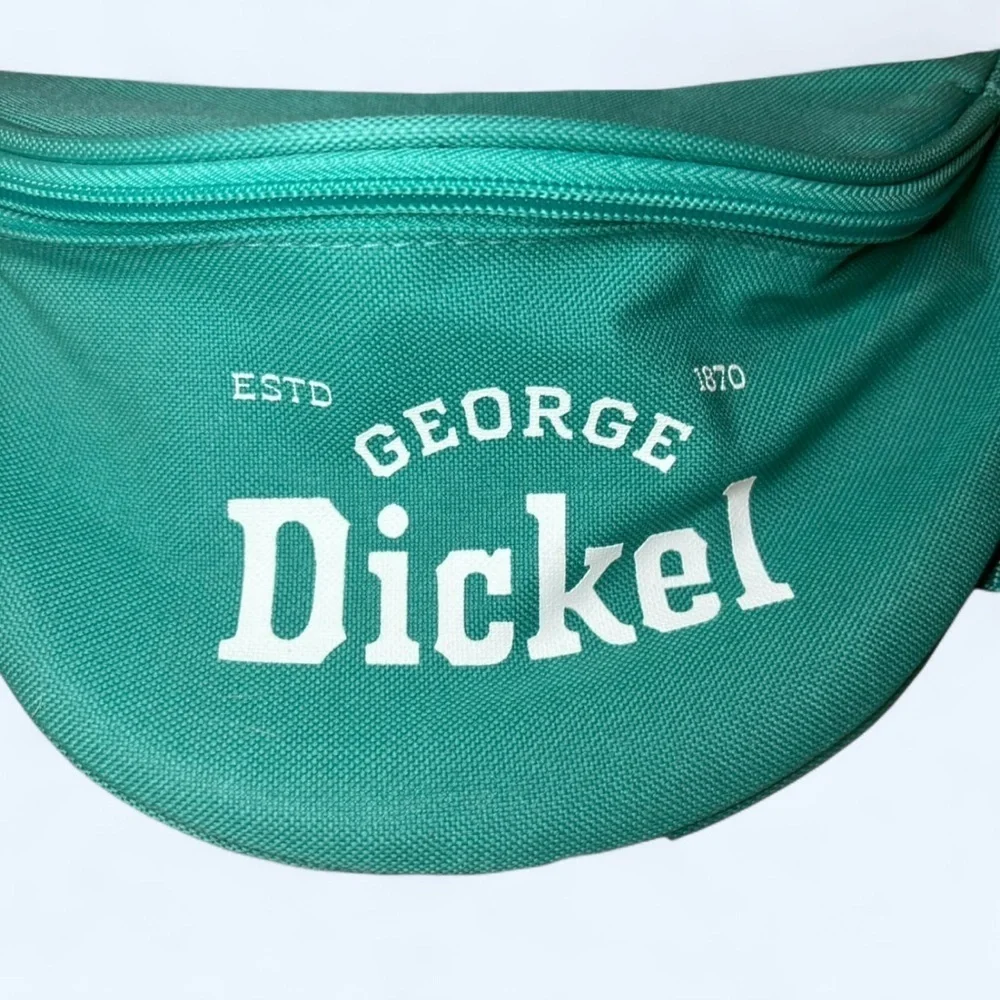 George Dickel Fanny Pack Sea Green Adjustable Unisex